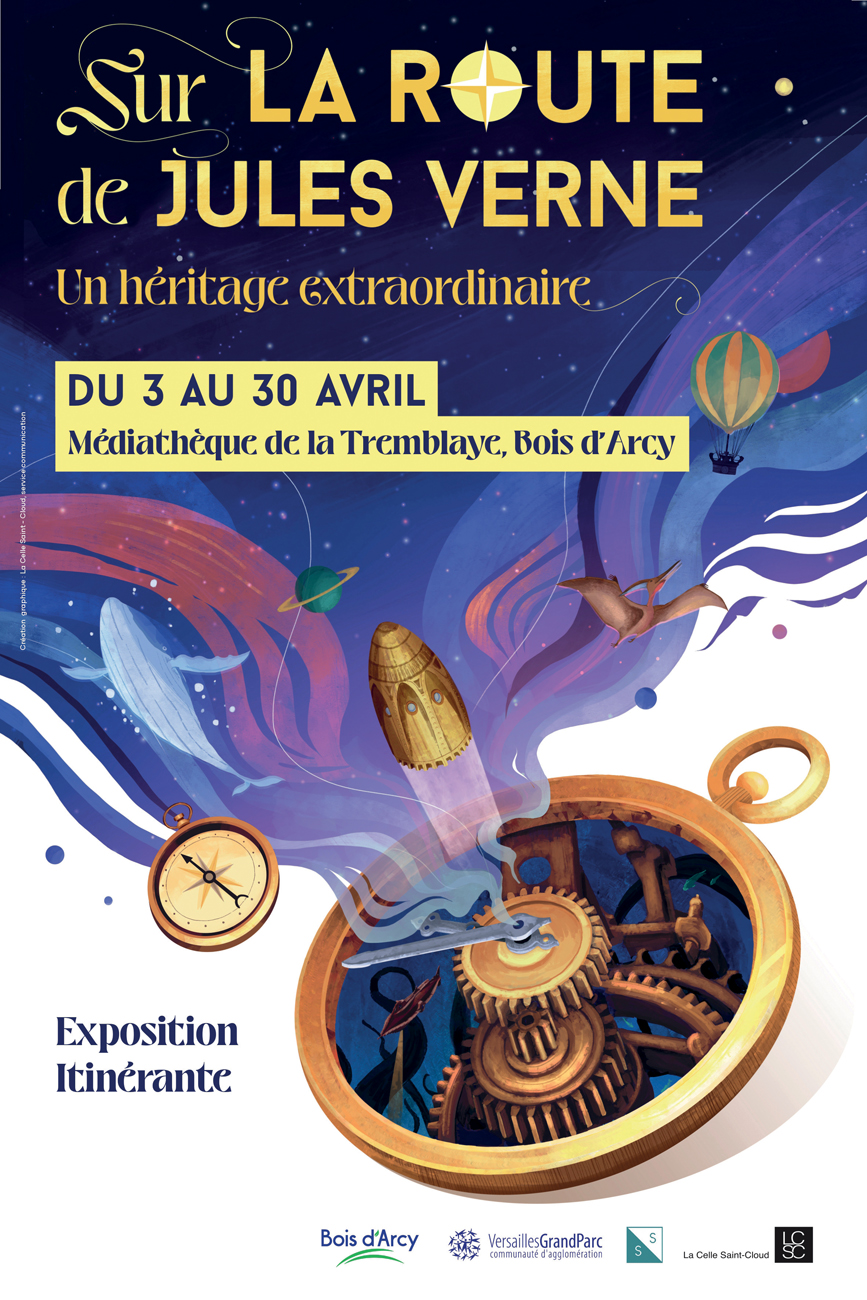 Exposition Sur la route de Jules Verne